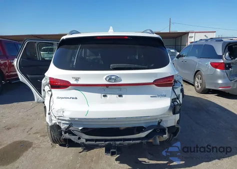 2022 Hyundai Santa Fe Hybrid Limited from USA, damaged, VIN KM8S5DA15NU020135
